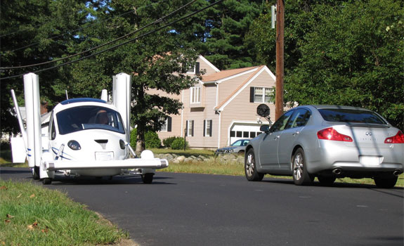 concept cars  Flying Cars Ready For Take Off