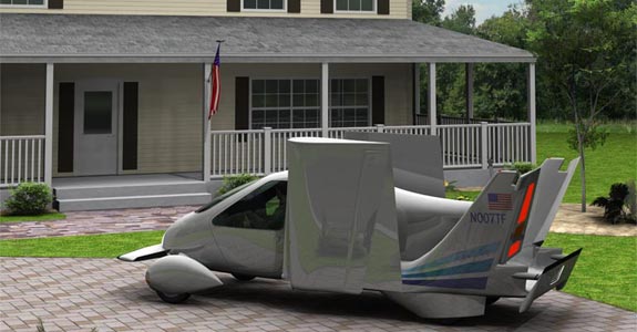 concept cars  Flying Cars Ready For Take Off