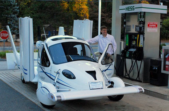 concept cars  Flying Cars Ready For Take Off