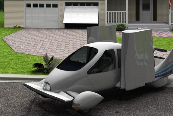 Flying Cars Ready For Take Off