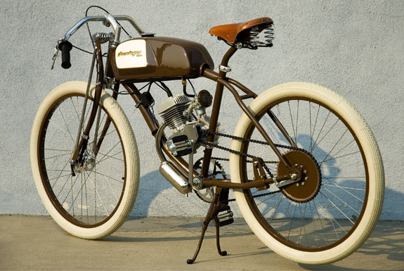 Derringer Motorized Bicycle