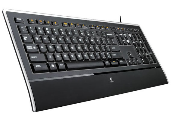 The Logitech Keyboard (That Happens To Be Backlit)