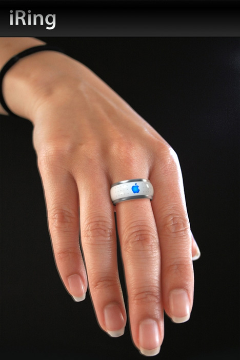 ipod accessories concept  The iRing: J.R.R. Tolkien Meets Apple