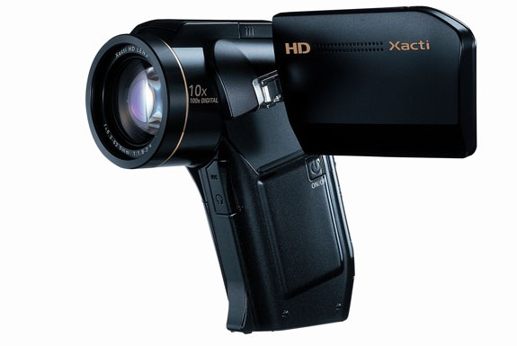 Professional, Super HD with the Sanyo Xacti HD1010 Camcorder