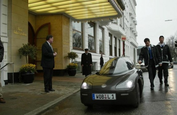 transportation eco friendly concept cars  The Coming 235 mpg Volkswagen