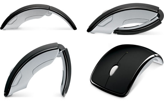 Microsoft’s Wireless, Wonderful <br />Arc Mouse