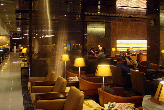 Lounges With Priority Pass