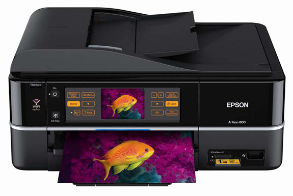 A Review Of The Epson Artisan 800 The All In One Printer Thats All Around Great Spot Cool 9215