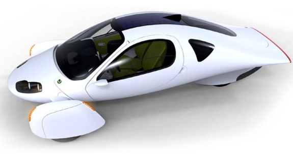 eco friendly concept cars  Aptera Electrifies The Race For The Car 2.0