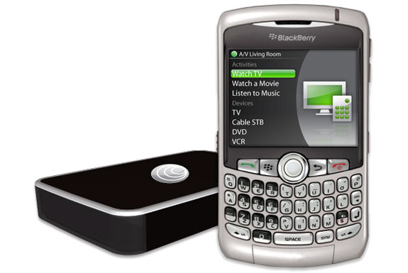 Turn Your BlackBerry Into A Universal Remote Control