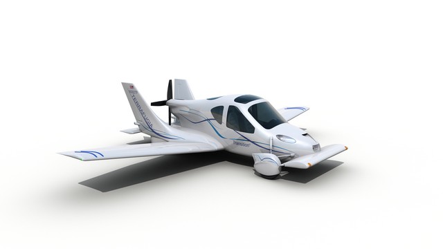 Terrafugia's Transition Roadable Aircraft