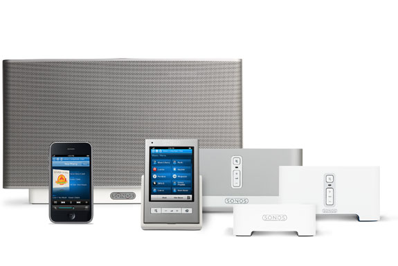 Sonos: Music Throughout Your House, Wirelessly