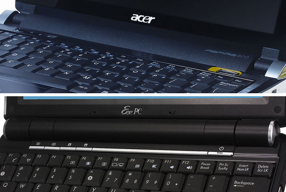 $350 Lightweight Laptop Showdown: Acer vs Asus