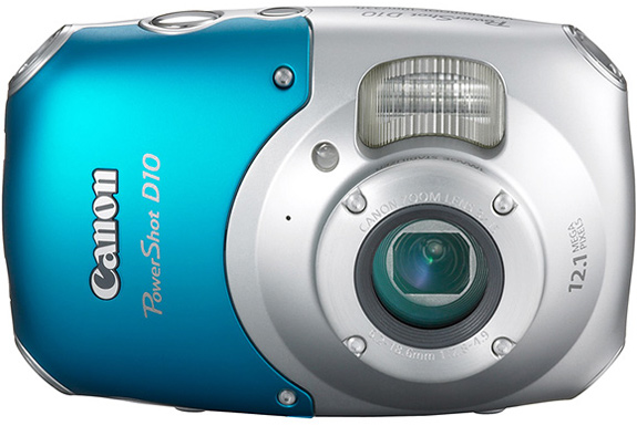 Canon’s Everything-Proof Ultra Compact Camera