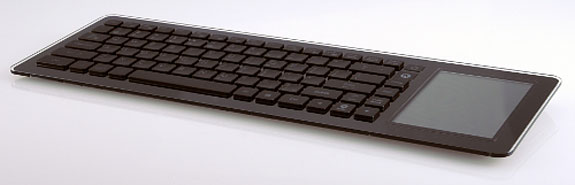 multimedia center keyboard computer accessory computers computers desktop concept asus  The Keyboard PC Returns 
