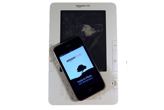 Turn Your iPhone & iTouch Into a Free Kindle (Sort Of)