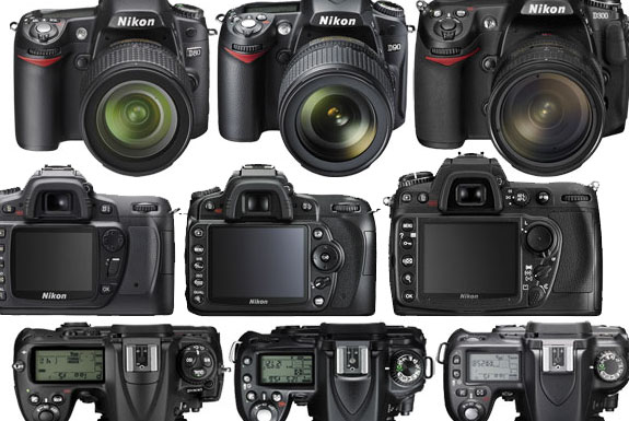 sony a350 vs nikon d80