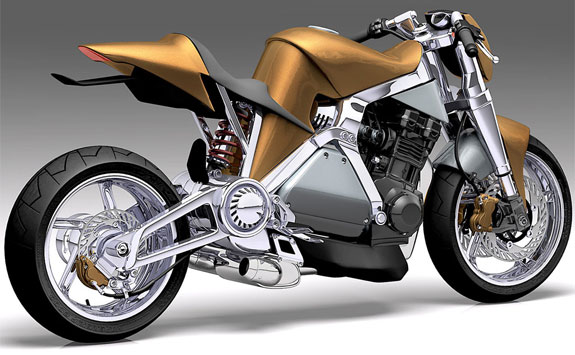 motorcycles bicycles eco friendly concept  8 Alternative Powered Motorcycles