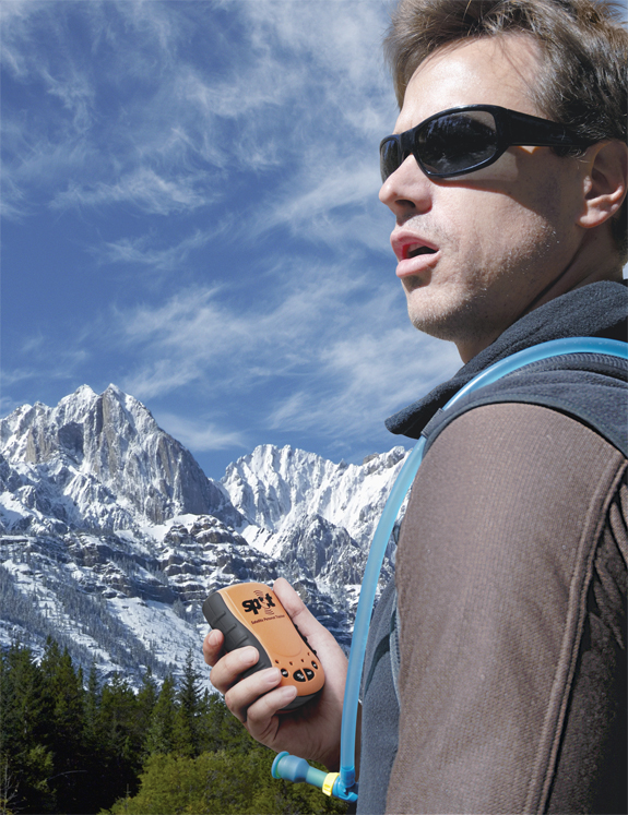 travel gadgets gps  On the Spot GPS Tracker and Satellite Messenger