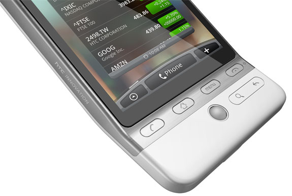 smart phone mobile phone  The High Design, Highly Customizable, HTC Hero