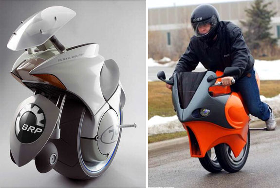 Two Cool Motor(uni)cycles