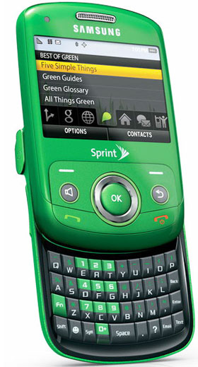 smart phone samsung 2 eco friendly mobile phone  The Free Smartphone Made From Corn