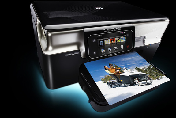 TouchSmart: The First Web-Connected Printer