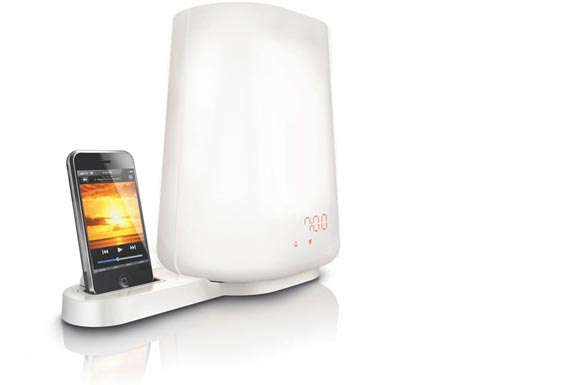 A Better, Gentler iPod Lamp & Alarm Clock