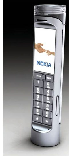 nokia 2 eco friendly concept mobile phone  Id Like to Buy the World . . . a Cell Phone Battery?