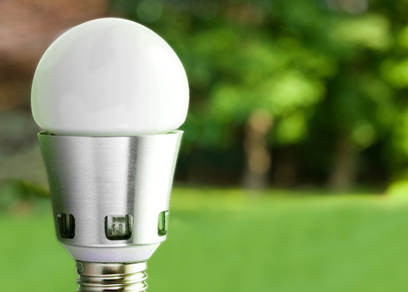 eco friendly concept  Meet the Next Generation of LED Light Bulbs
