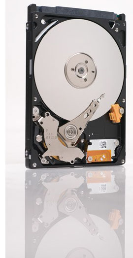 hard drives  The Seagate Momentus XL: HDD meets SSD