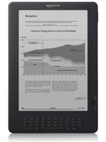 travel gadgets kindle e book reader  The Kindle 2 vs the new Graphite Kindle DX