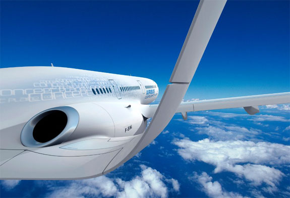 The Coming of the Transparent Airplane?