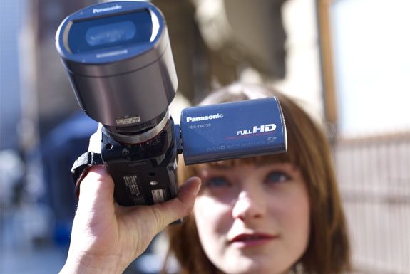 The World’s First Consumer 3D Camcorder