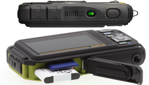 waterproof camera case gadget digital camera reviews  The Waterproof, Durable Pentax Optio W90