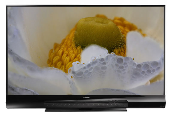 The Mitsubishi 92-inch (!) 3D HDTV Set