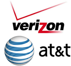 iphone apple  AT&T vs Verizon iPhone 4