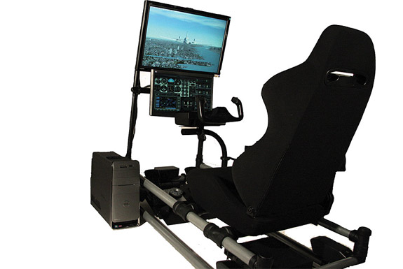 Your Own Home Cockpit Flight Simulator