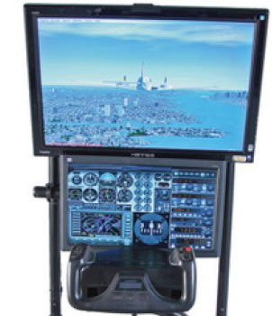 game  Your Own Home Cockpit Flight Simulator