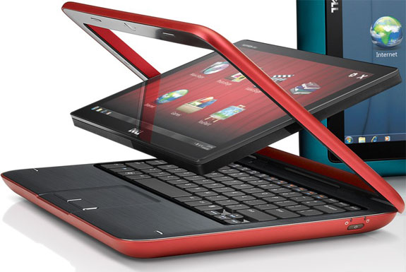 Dell Inspiron Duo, Laptop/NetBook Transformable en Tablet