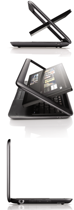 tablet computers laptop  The Dell Inspiron Duo <br>Tablet Netbook Convertible