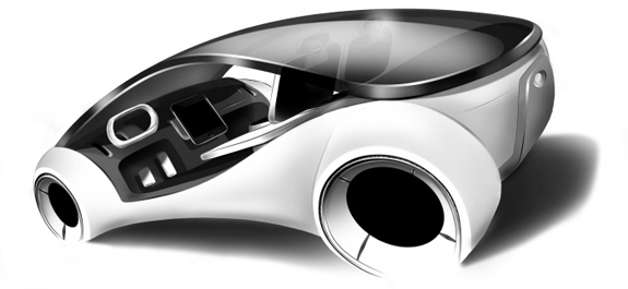 concept cars apple  The Apple iCar and Dreams of What Could Be