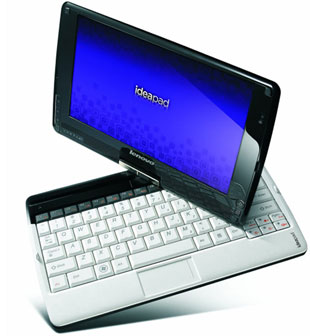 tablet computers laptop  The Dell Inspiron Duo <br>Tablet Netbook Convertible