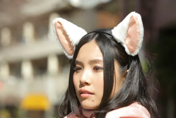 Brain-Controlled Cat Ears