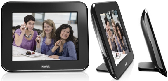 accessories for photographers  Kodak Pulse: The Picture Frame You Can Update From Anywhere
