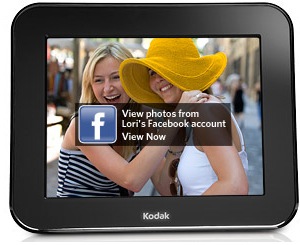 accessories for photographers  Kodak Pulse: The Picture Frame You Can Update From Anywhere