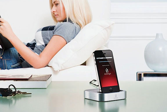 Iomega Iphone Dock