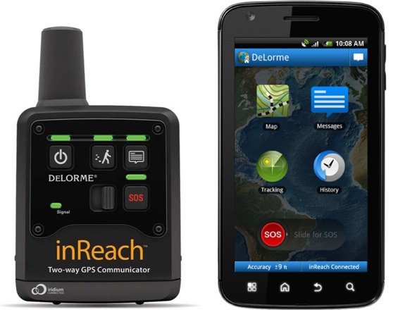 travel gadgets gps  The DeLorme inReach <br>GPS Navigator, Satellite Messenger