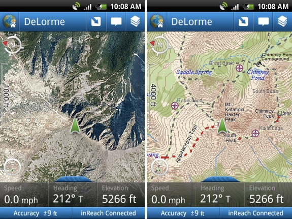 travel gadgets gps  The DeLorme inReach <br>GPS Navigator, Satellite Messenger