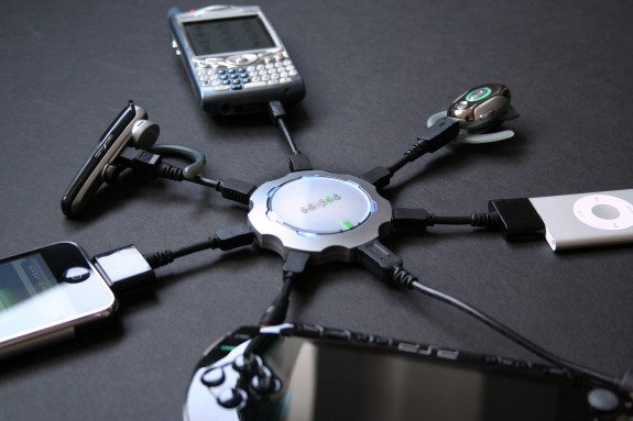 travel gadgets bargain deals  Chargepod: Portable 6 Gadget Charger